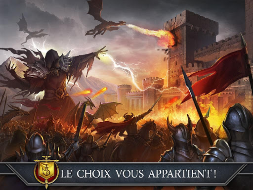 Télécharger Gratuit Gods and Glory: War for the Throne APK MOD (Astuce) screenshots 5