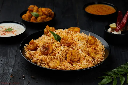 Prawns Biryani