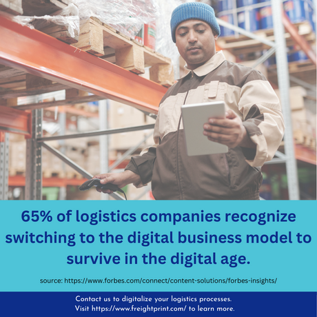 logistic digital business statistic