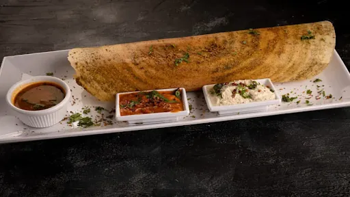 Special Hariyali Masala Dosa