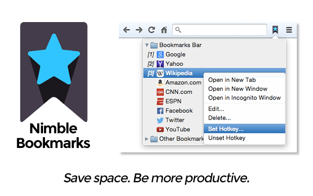 Nimble Bookmarks Preview image 4