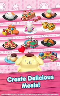 Hello Kitty Food Town(Mod Money)