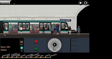 Paris Métro Simulator Screenshot