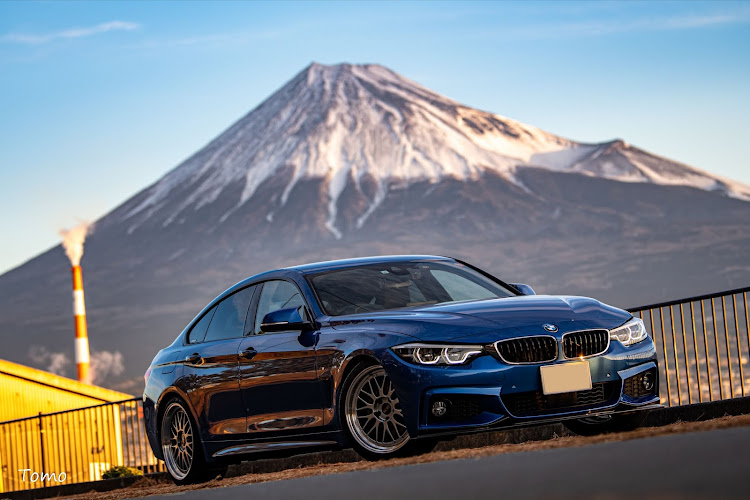 4シリーズ グランクーペのdiscover＿ct・富士山・夜景好き🎶・新しい朝が来た希望の朝だに関するカスタム事例の投稿画像1枚目