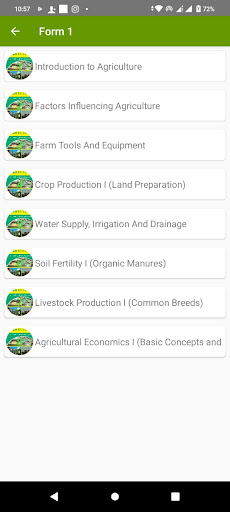 Screenshot Agriculture Notes Form1-4