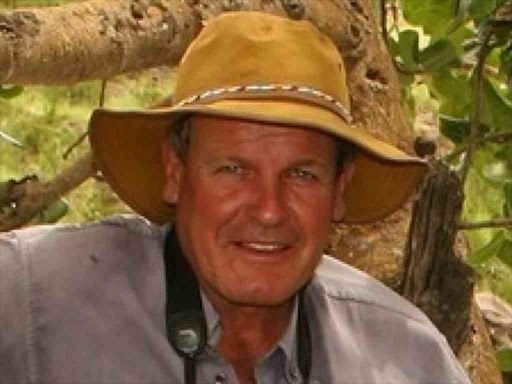 British rancher Tristan Voorspuy who was murdered by bandits at his ranch in Laikipia on March 5, 2017. /COURTESY