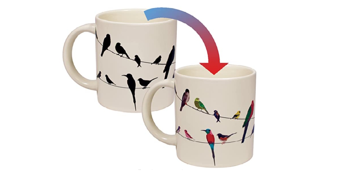 Fun mugs birds