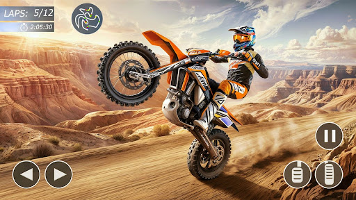 Screenshot MX Bikes: Motocross Dirt Bikes