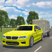 Car Driving Simulator : Trailer Transport MOD