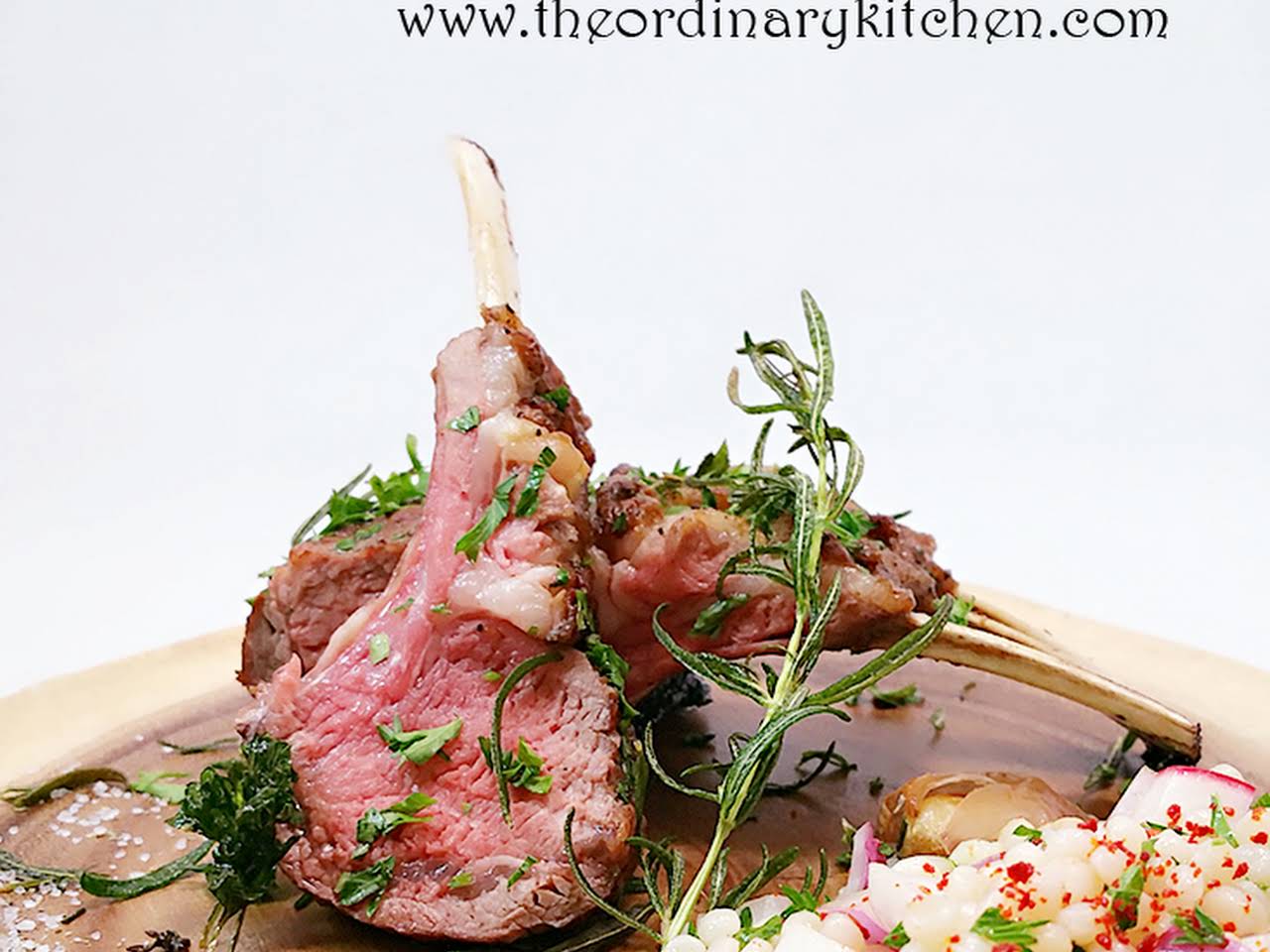 Grilled Lamb Chops - Immaculate Bites