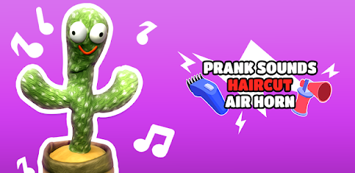 Prank Sounds Haircut Air Horn