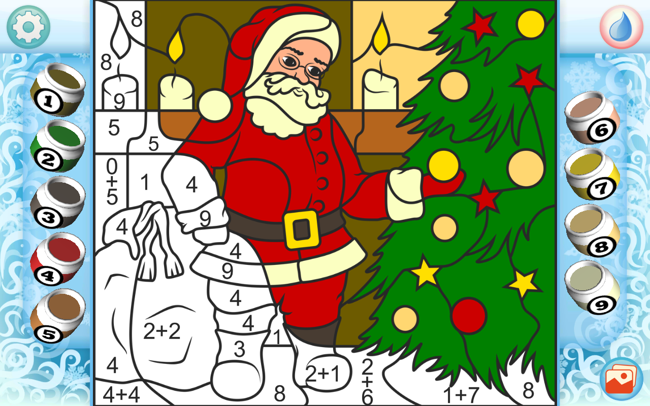 Download Color by Numbers - Christmas - Android Apps on Google Play