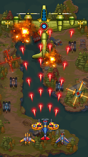 Screenshot 1945 Air Force: Airplane games