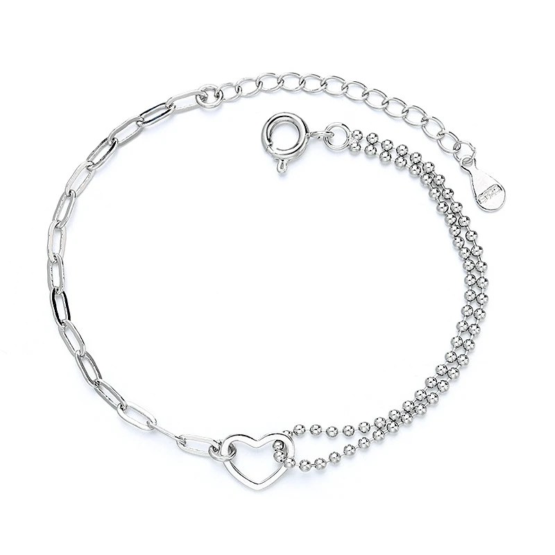 Vrouwen Minimalistische Holle Sprankelende Diamanten Armband Elegant en Tijdloos Perfect Cadeau Lichtgewicht Draagcomfort en Moderne Uitstraling