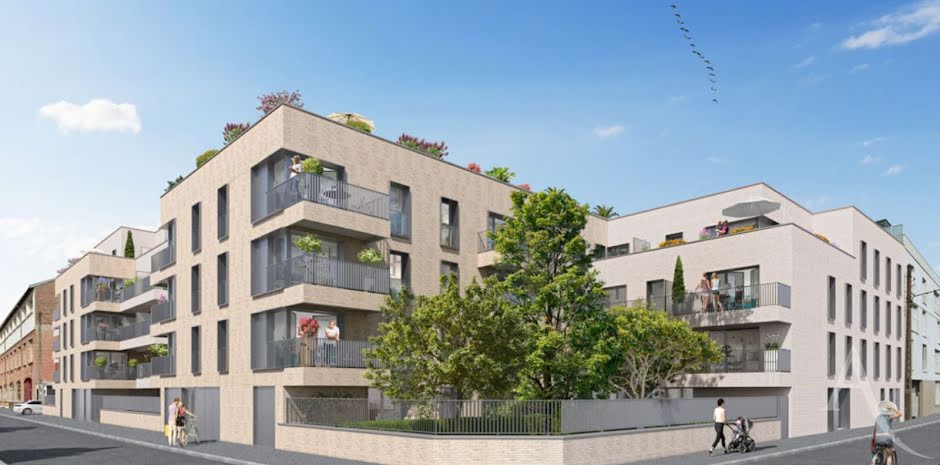 Vente appartement 2 pièces 48.46 m² à Bobigny (93000), 213 286 €