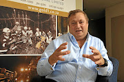 Sibanye Chief Executive Neal Froneman. 