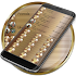 Dialer Gold Copper Theme for Drupe and ExDialer50.0