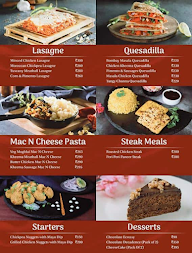 Firangi Bake menu 2