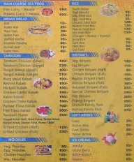 Sudarshan Restaurant menu 2