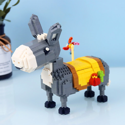 Title 5, Wise Hawk Micro-particle Diamond Building Block...