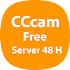 CCcam for 48 hours Renewed1.0.5