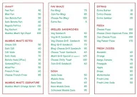 Mumbai Masti Cafe menu 1