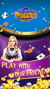 Video Poker 2017: Show hand 1.0.4 APK + Мод (Бесконечные деньги) за Android