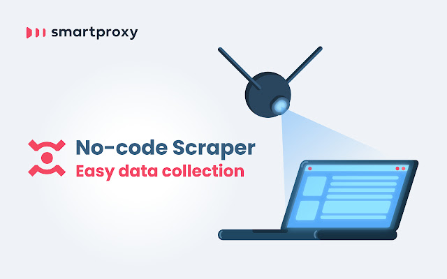 No-Code Scraper by Smartproxy chrome extension