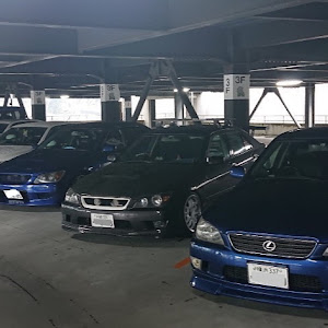 アルテッツァ SXE10