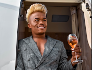 Somizi celebrated his birthday for the first time without his mother, the late Mam' Mary Twala but his family and friends came through for him.