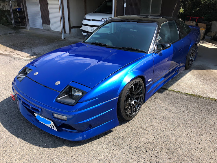180SXのダッシュボード・クレポリメイトDX!?・180sx・S13に関するカスタム事例の投稿画像1枚目