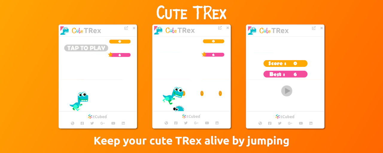 Cute t-rex Preview image 2