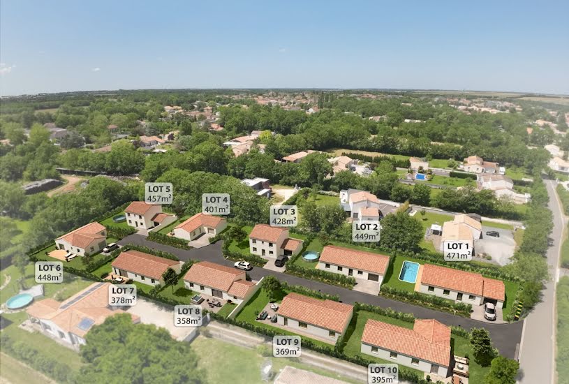  Vente Terrain à bâtir - 358m² à Prahecq (79230) 