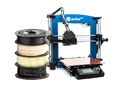 Pulse DXE - Dual Extrusion 3D Printer Bundle