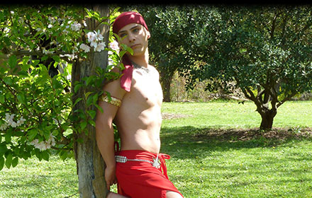 Jimmy Hellas - belly dancer small promo image