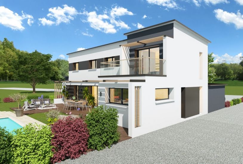  Vente Terrain + Maison - Terrain : 460m² - Maison : 140m² à Bédée (35137) 