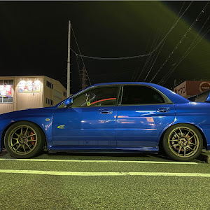 インプレッサ WRX GDA