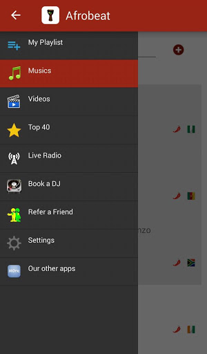 Screenshot Afrobeat Love - African music
