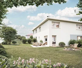Programme immobilier neuf LES CARRES PROVIDENTIA à Besançon (25)