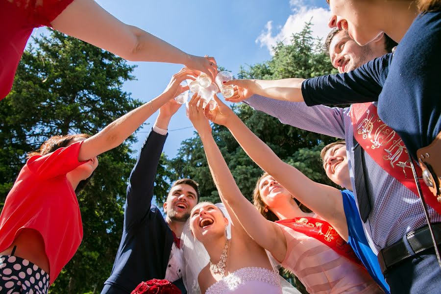 Fotógrafo de casamento Oksana Grichanok (ksushok). Foto de 6 de outubro 2016