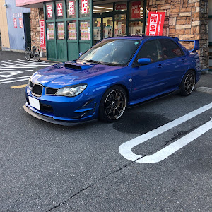 インプレッサ WRX STI GDB