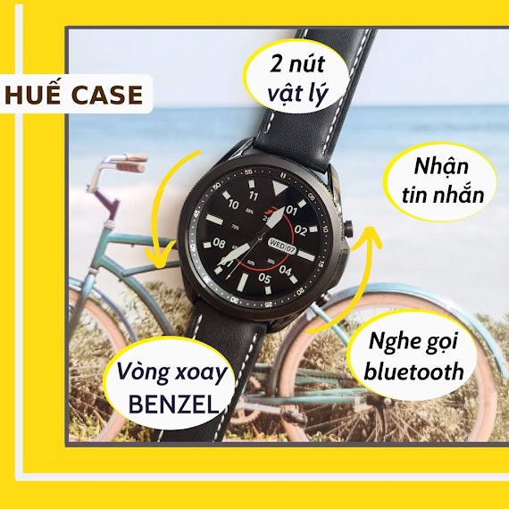 Đồng Hồ Thông Minh Nam [ Bezel Xoay ] Phong Cách Cơ Cổ Điển Nghe Gọi 2 Chiều [ Smart Watch ] Pim 1 Tuần