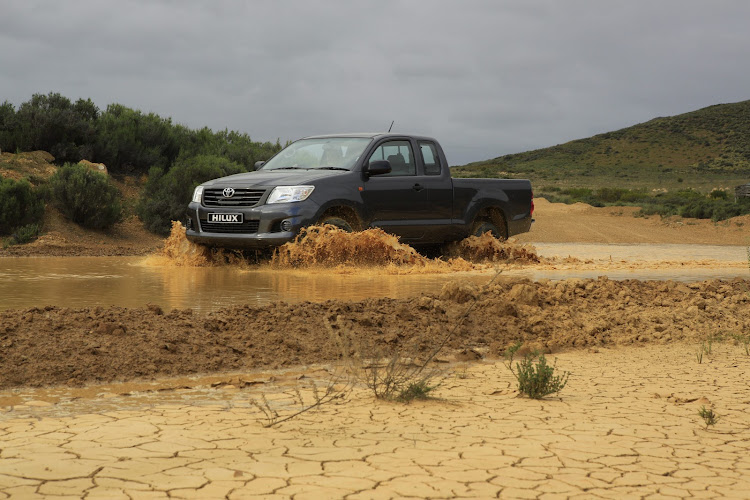 A Toyota Hilux similar to the one owned by our reader.