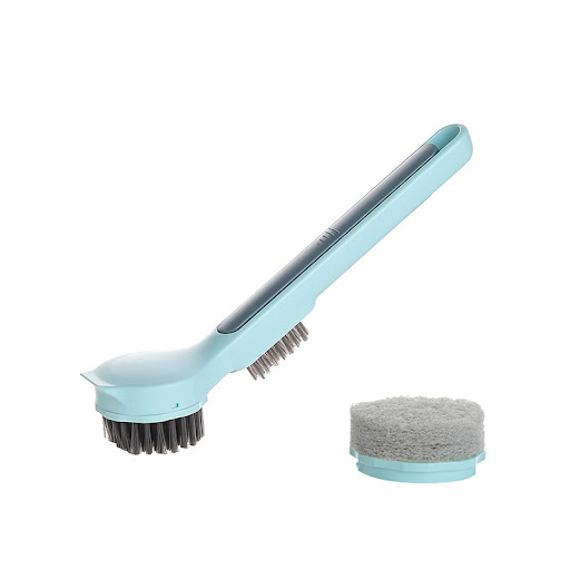 Title 5, Long Handle Pot Brush Three In One Multifunctio...