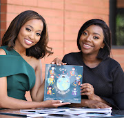 Ntandoyenkosi Kunene and Thokozane Dyosini, co-authors of Cory in the Universe.
