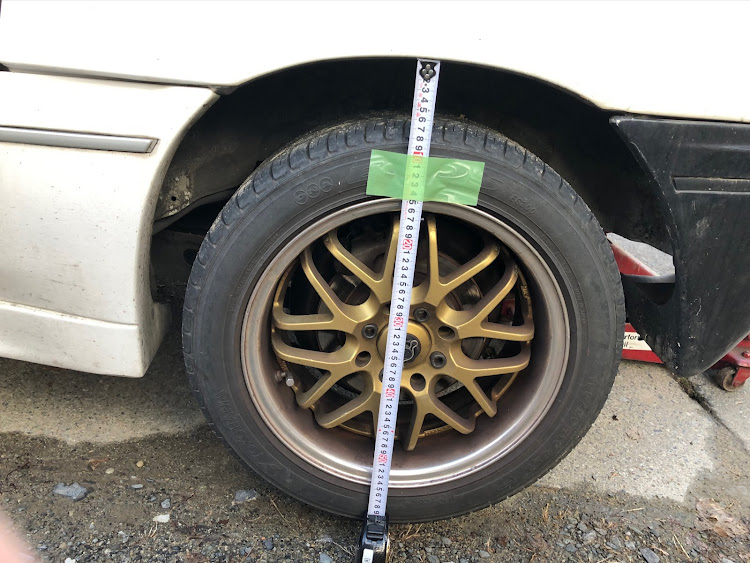 CR-XのバラードスポーツCR-X・冬支度（スタッドレス）・エナペタルに関するカスタム事例の投稿画像4枚目