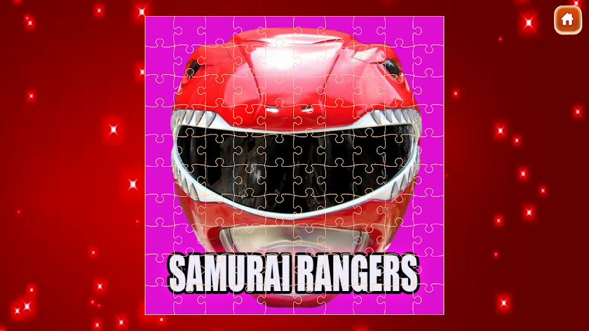Samurai Rangers Mask Games Screen 3