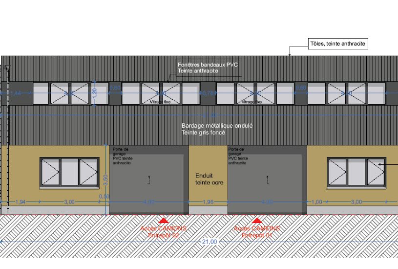  Vente Terrain à bâtir - 879m² à Blagnac (31700) 