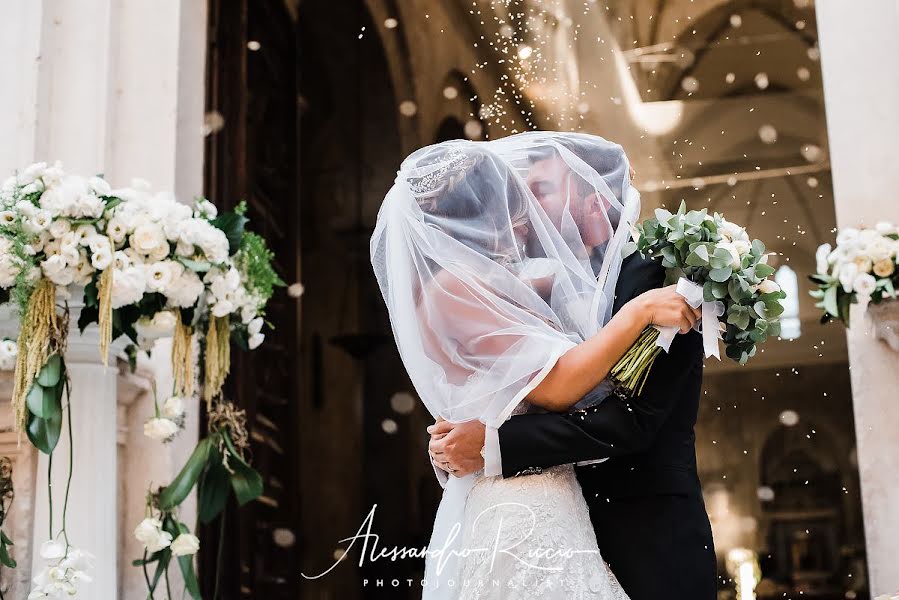 Fotografo di matrimoni Alessandro Riccio (alessandroriccio). Foto del 3 febbraio 2019