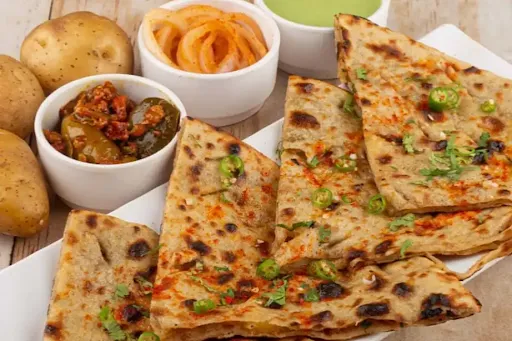 Desi Ghee Tawa Aloo Paratha